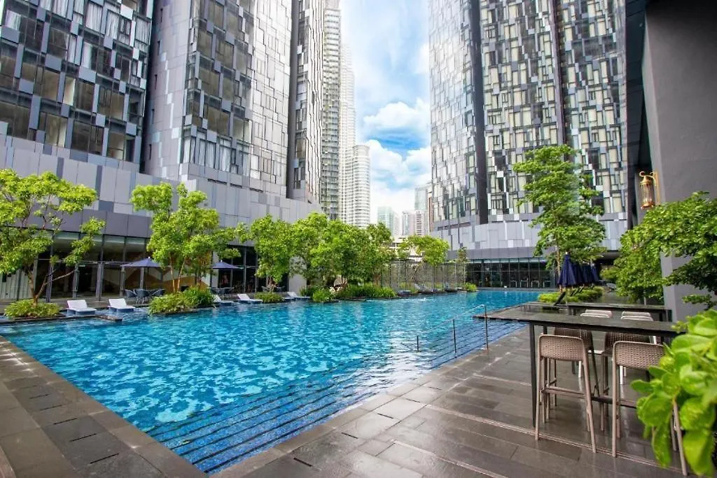 Star Residence Klcc By M&T 2 Bedrooms Apartment Kuala Lumpur 0*,