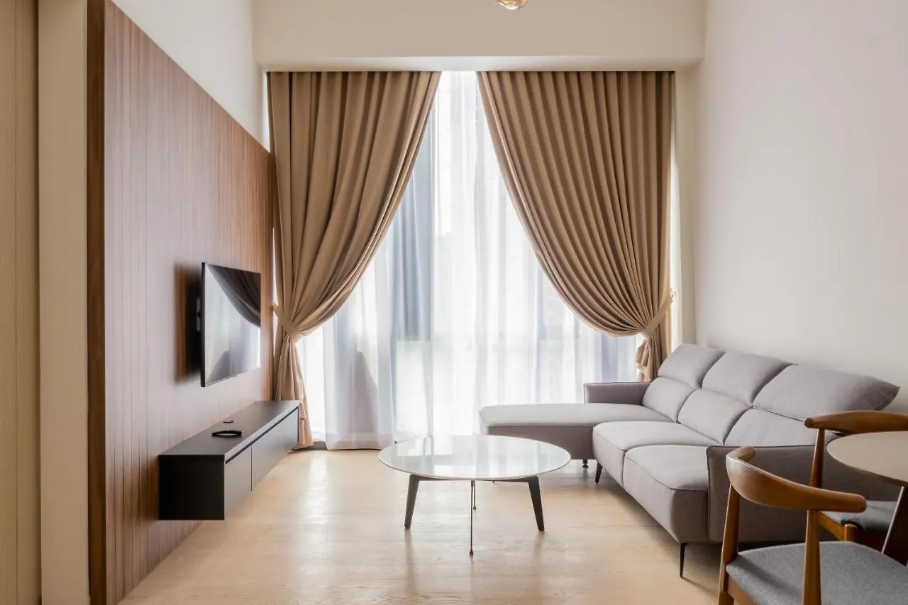Star Residence Klcc By M&T 2 Bedrooms Apartment Kuala Lumpur 0*,  Malaysia