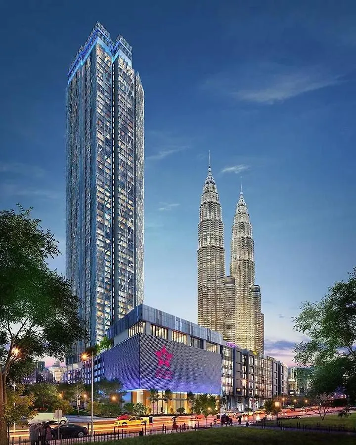 Star Residence Klcc By M&T 2 Bedrooms Apartment Kuala Lumpur Malaysia